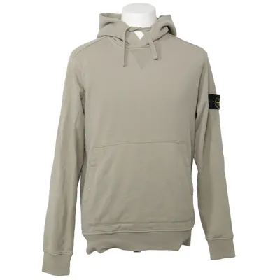Hoodie (Green) from Stone Island Cotton