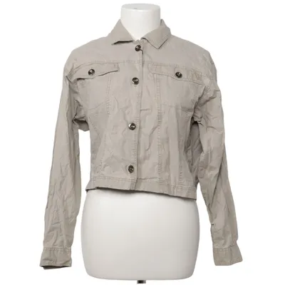 Spijkerjas (Beige) van Ricki's Katoen