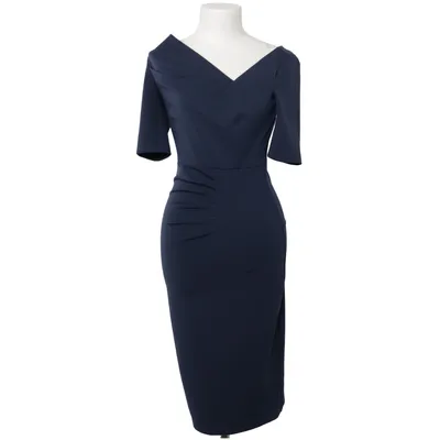 Jurk (Blauw) van Rinascimento Elastaan, Polyester