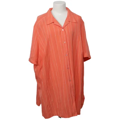 Kortärmad skjorta (Orange) från Seidel