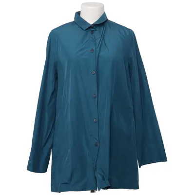 Skjorta (Blå) från Vetono Polyester