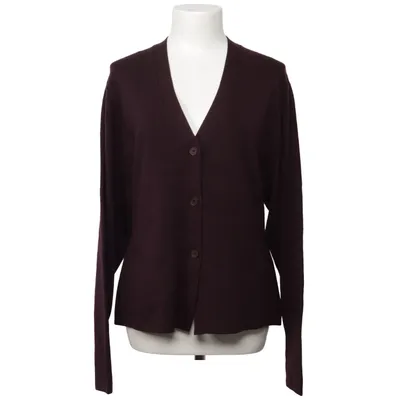Strickjacke (Lila) von COS Elasthan, Lyocell, Polyamid, Wolle