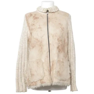 Jacka (Beige) från Passport Akryl, Polyester, Polyuretan, Ull