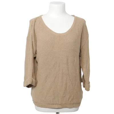 Sweater (Beige) from Colours Of The World Acrylic, Cotton