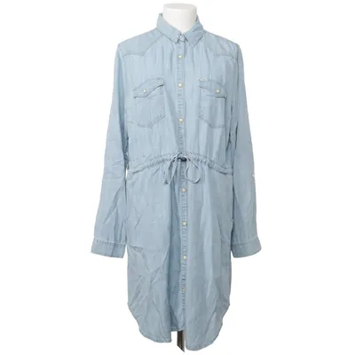 Shirt dress (Blue) from LTB Lyocell