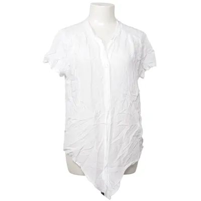 Top (Wit) van Moda Katoen, Elastaan