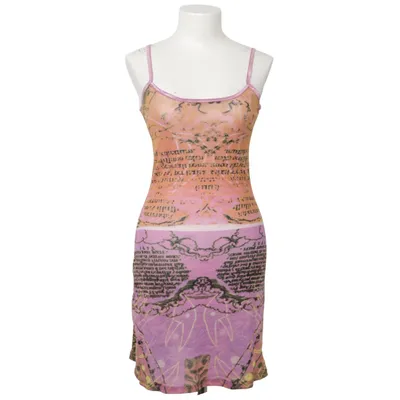 Dress (Pink, Purple, Orange)