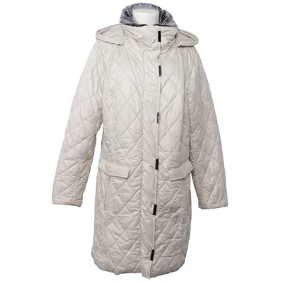 Winterjas (Beige) van Mark Adam Polyester