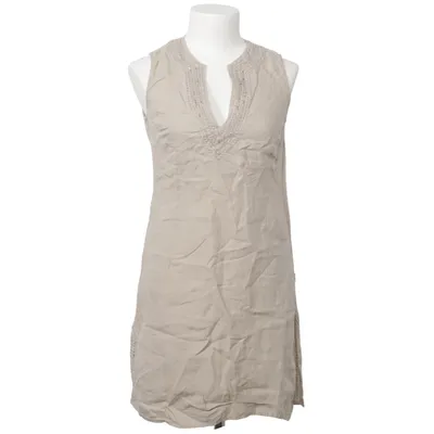 Jurk (Beige) van Un Deux Trois Linnen
