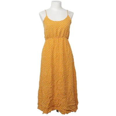 Maxikleid (Gelb, Weiß) von Fresh Lemons Viskose
