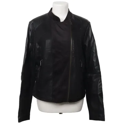 Bikerjacka (Svart) från Sir Oliver Polyester, Viskos