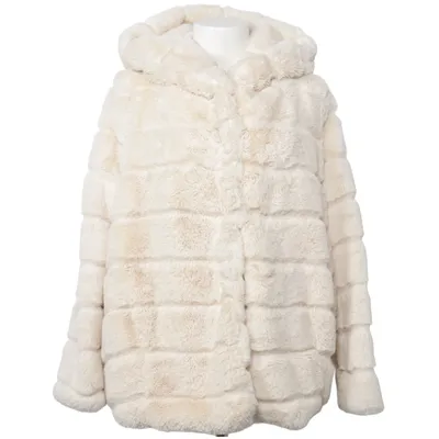 Vinterjakke (Beige) fra Gold & Silver Polyester