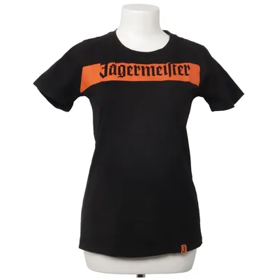 T-shirt (Noir, Orange) de Jägermeister Coton