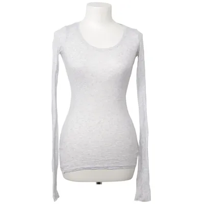 T-shirt à manches longues (Gris) de American Vintage Coton