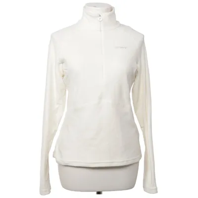 Fleece trui (Wit) van Johaug Elastaan, Polyamide, Polyester