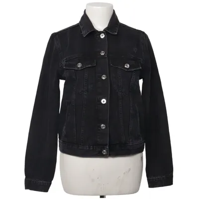 Veste en jean (Noir) de FB Sister Denim