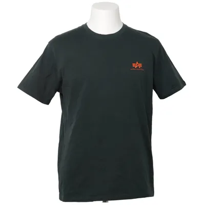 T-shirt (Green) from Alpha Industries Cotton