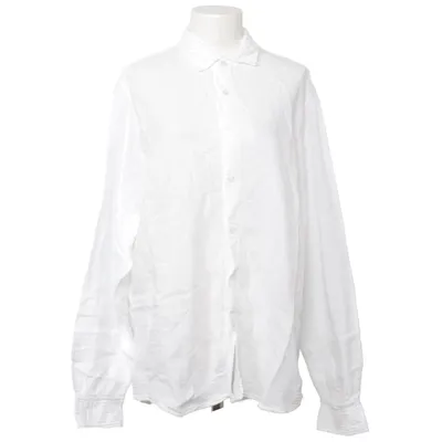 Shirt (Wit) van KiWi Saint-Tropez Katoen