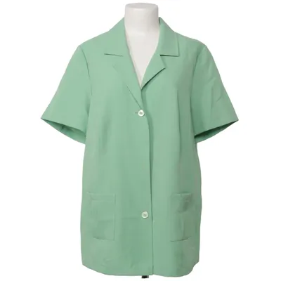 Short sleeve shirt (Green) from Naber Damenmoden Polyester
