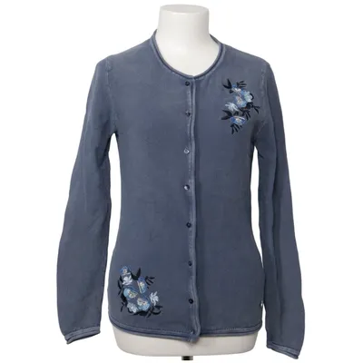 Cardigan (Bleu) de Chelsea Rose NYC Coton