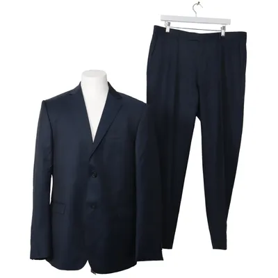 Jakkesæt (28QCG4) fra Z Zegna Cupro, Mohair, Uld