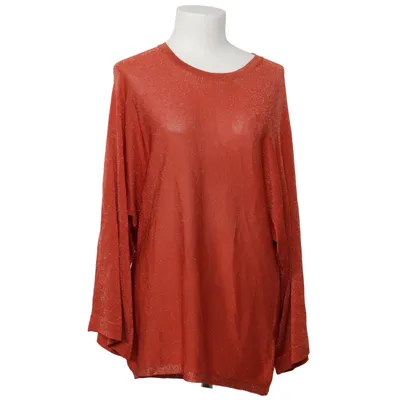 Trui (Oranje) van Roberto Collina Polyester, Viscose
