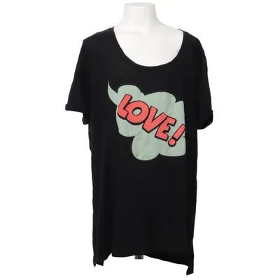 T-shirt (Zwart) van 81 Hours Katoen