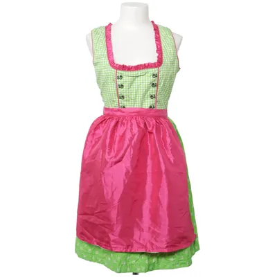 Dirndl (Green, Pink, White) from Waldschütz Cotton