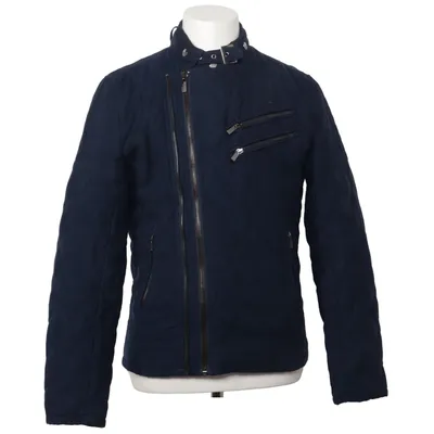 Bikerjacke (Blau) von Zara Man Basic Polyester