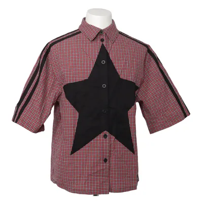 Korte mouwen shirt (Rood, Zwart, Wit) van Minga London Katoen