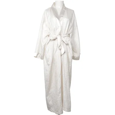 Morgonrock (Vit) från Signe Incognito Polyester