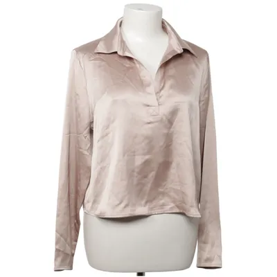Blus (Beige) från Pleione Elastan, Polyester