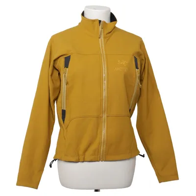 Softshell jacket (Yellow, Blue) from Arc'teryx Elastane, Polyamide, Polyester
