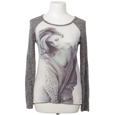 Long sleeve T-shirt (Gray) from Holly's