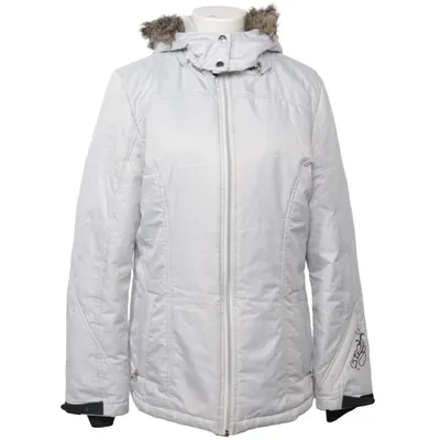 Skidjacka (Vit) från Inoc Polyester