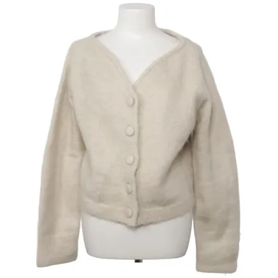 Cardigan (Beige) fra H&M Edition Polyamid, Mohair, Uld, Elastan
