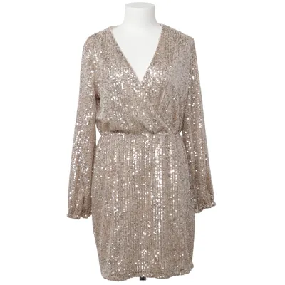 Cocktail dress (Gold) from VILA Polyester