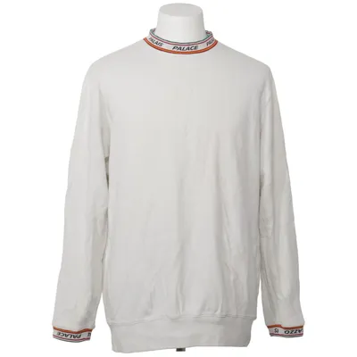 Sweatshirt (Blanc) de Palace Coton