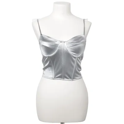 Korsett (Silber) von Collection Pimkie Elasthan, Polyamid