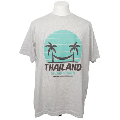 T-shirt (Grå, Flerfärgad) från Feature