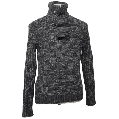 Norwegerpullover (Grau) von Rusty Neal Acryl, Wolle
