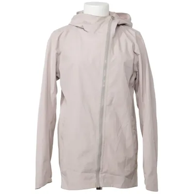 Rain jacket (Pink) from MEC Polyurethane, Recycled polyester