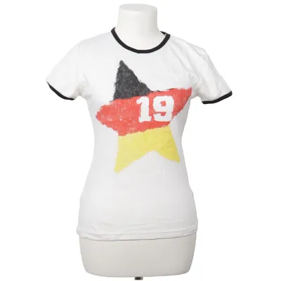 T-shirt (White, Multicolored) from Madonna Cotton