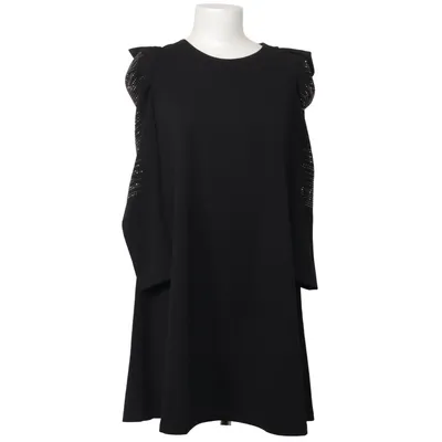 Klänning (Svart) från EDIT Elastan, Polyester