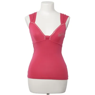 Tanktop (Roze) van Marciano Elastaan, Viscose
