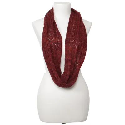 Tubhalsduk (Röd, Lila) från Pure Alpaca Alpackaull