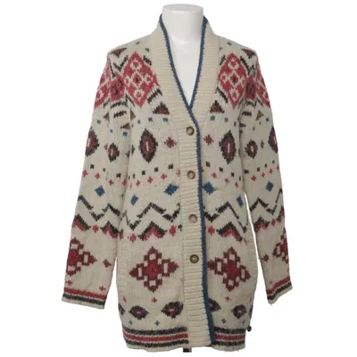 Cardigan (Beige, Blue, Red) from Royal Robbins Acrylic, Alpaca wool