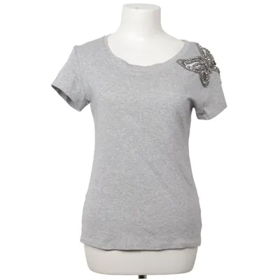 T-shirt (Grå) från MC Lorene Bomull, Elastan