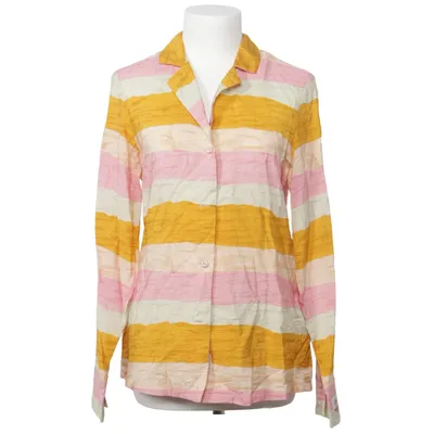 Shirt (Yellow, Pink, White, Multicolored) from Scotch & Soda Polyamide, Viscose