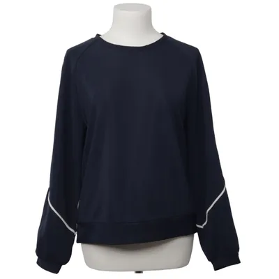 Sweatshirt (Blue) from Stella Nova Elastane, Polyester